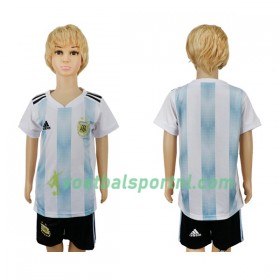 Argentinië Kind Thuis Tenue WK voetbal 2018